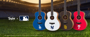 Taylor Guitars Launches an Officially Licensed MLB™ Guitar Collection Featuring All 30 MLB™ Teams