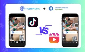 Tiger Pistol Tests TikTok vs. Instagram Reels: A Winning Strategy for the Greater Cleveland Food Bank