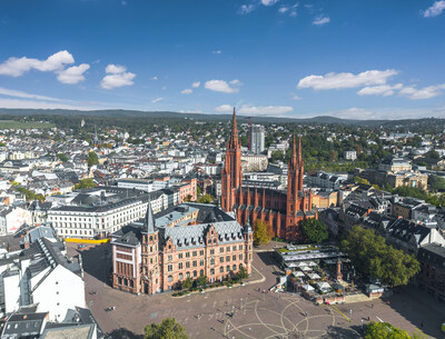 Wiesbaden, Hesse, Germany.