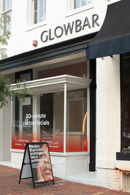 Glowbar's first location in Washington D.C. opened on August 2nd in Georgetown