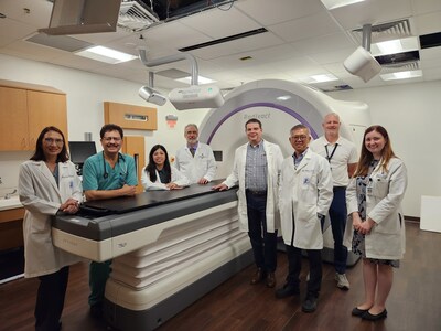 Halifax Health – Cancer Center for Hope, Radiation Oncology Team with the Accuray Radixact® System and VitalHold™ Technology