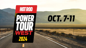 Tickets Now Available for 2nd Annual HOT ROD Power Tour West Set to Visit Five Cities in California and Arizona this October