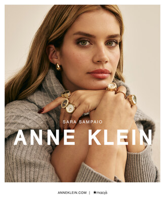 Anne Klein Debuts 2024 Fall Campaign Featuring Sara Sampaio.