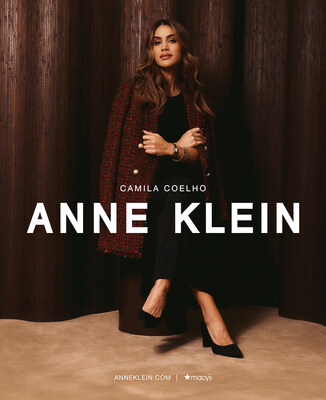 Anne Klein Debuts 2024 Fall Campaign Featuring Camila Coelho.