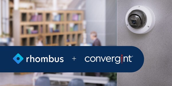 Rhombus and Convergint partnership delivers comprehensive security solutions worldwide.