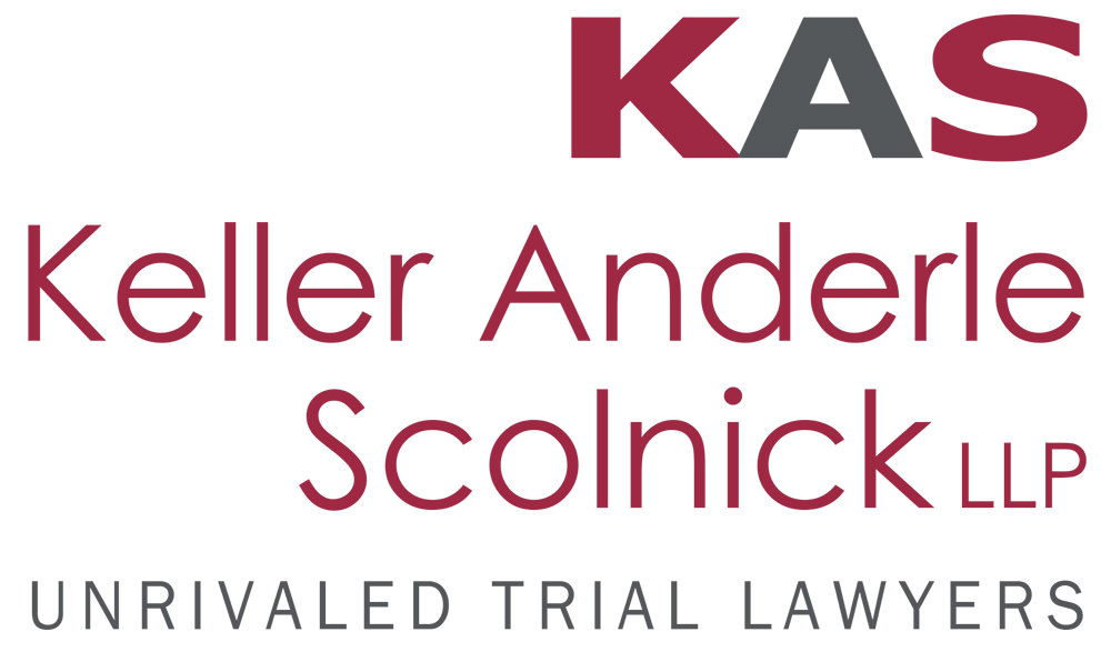 Keller Anderle Scolnick LLP
Unrivaled Trial Lawyers (PRNewsfoto/Keller Anderle Scolnick LLP)