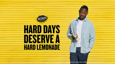 Does a hard day of weather-predicting, food-tasting, and acting deserve a Mike’s Hard Lemonade? Lamorne Morris says yes.