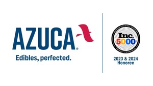 Azuca Named to Inc. 5000 List of America's Fastest-Growing Companies for Second Consecutive Year