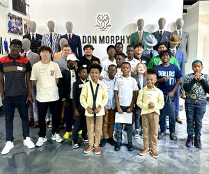 Dacyn Mofor, 13-Year-Old Fashion Director of Don Morphy, Partners with Threads for Change Foundation to Empower Dallas Youth