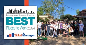 TicketManager Named in Los Angeles Business Journals' 2024 Best Places to Work in LA for the 8th Time