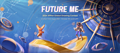 Concurso Global de Desenho Future Me 2024 XPPen