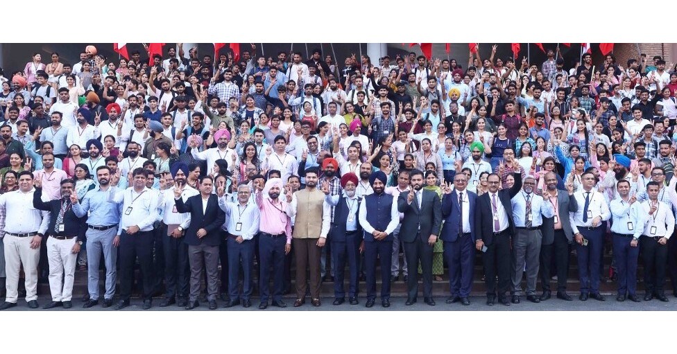 Chandigarh University ranks 20th amongst India's Top Universities in