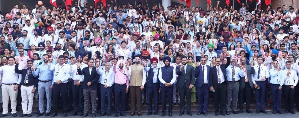 Chandigarh University ranks 20th amongst India's Top Universities in NIRF 2024 Rankings