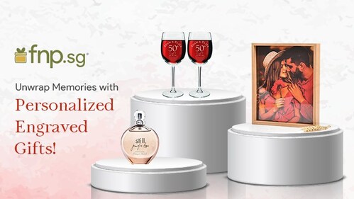 Personalised Gifts via FNP.sg