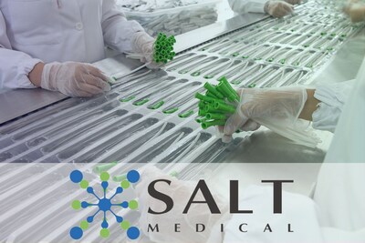 Salt Medical: A New Medical Device Design Contract Manufacturer to open in Galway