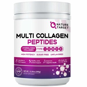 Nature Target Leads Wellness with Multi-Collagen Peptides Powder