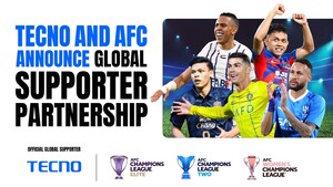 TECNO Unveiled as Official Global Supporter of the Asian Football Confederation's Club Competitions, Championing the Unstoppable Spirit of the Asian Football Community