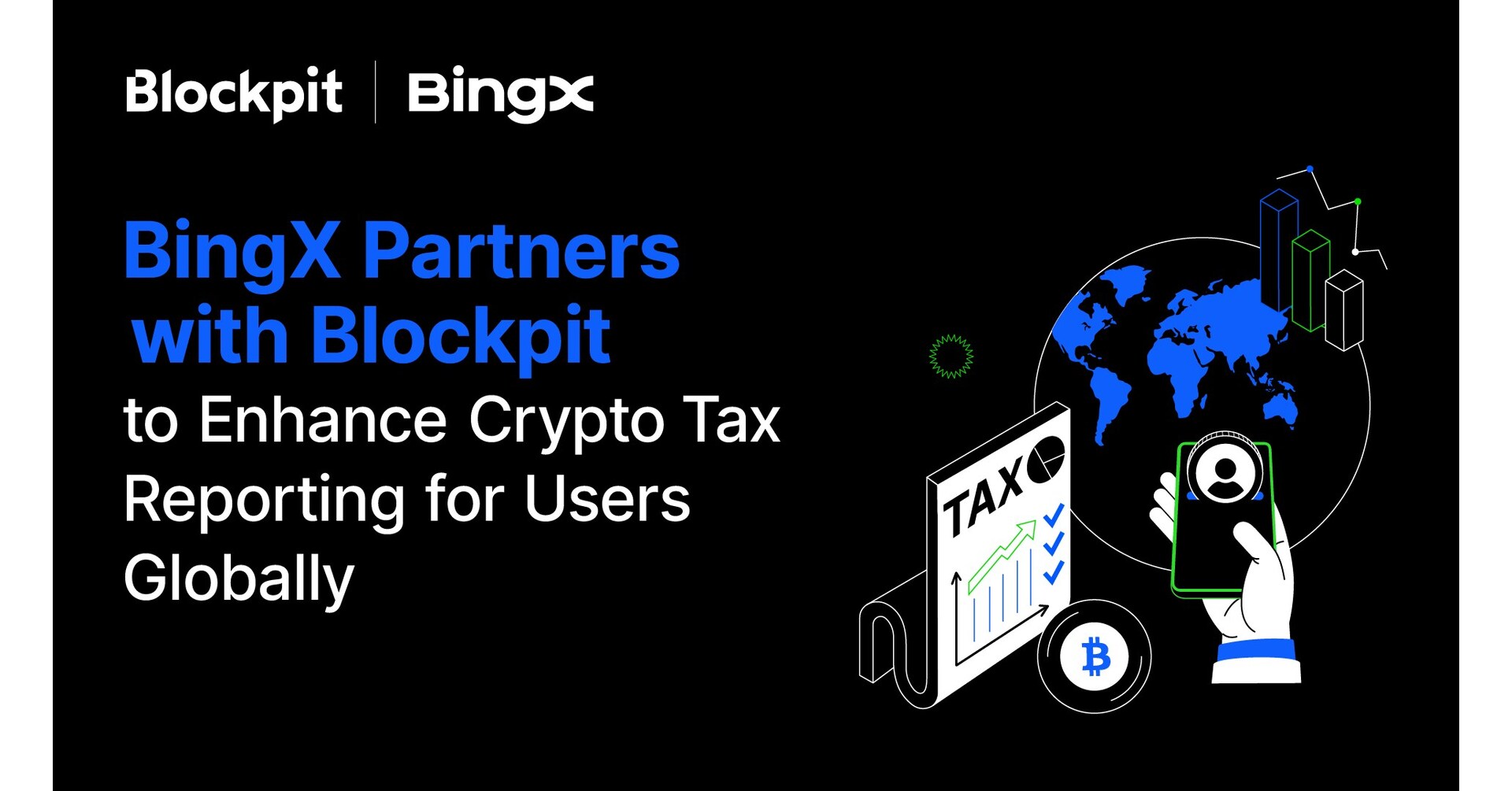 BingX Partners with Blockpit to Enhance Crypto Tax Reporting for Users  Globally