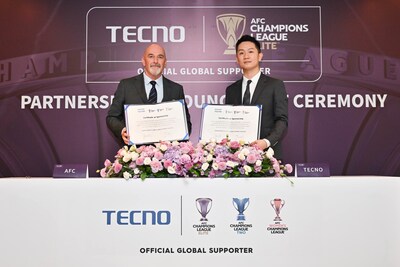(PRNewsfoto/TECNO Mobile Limited)