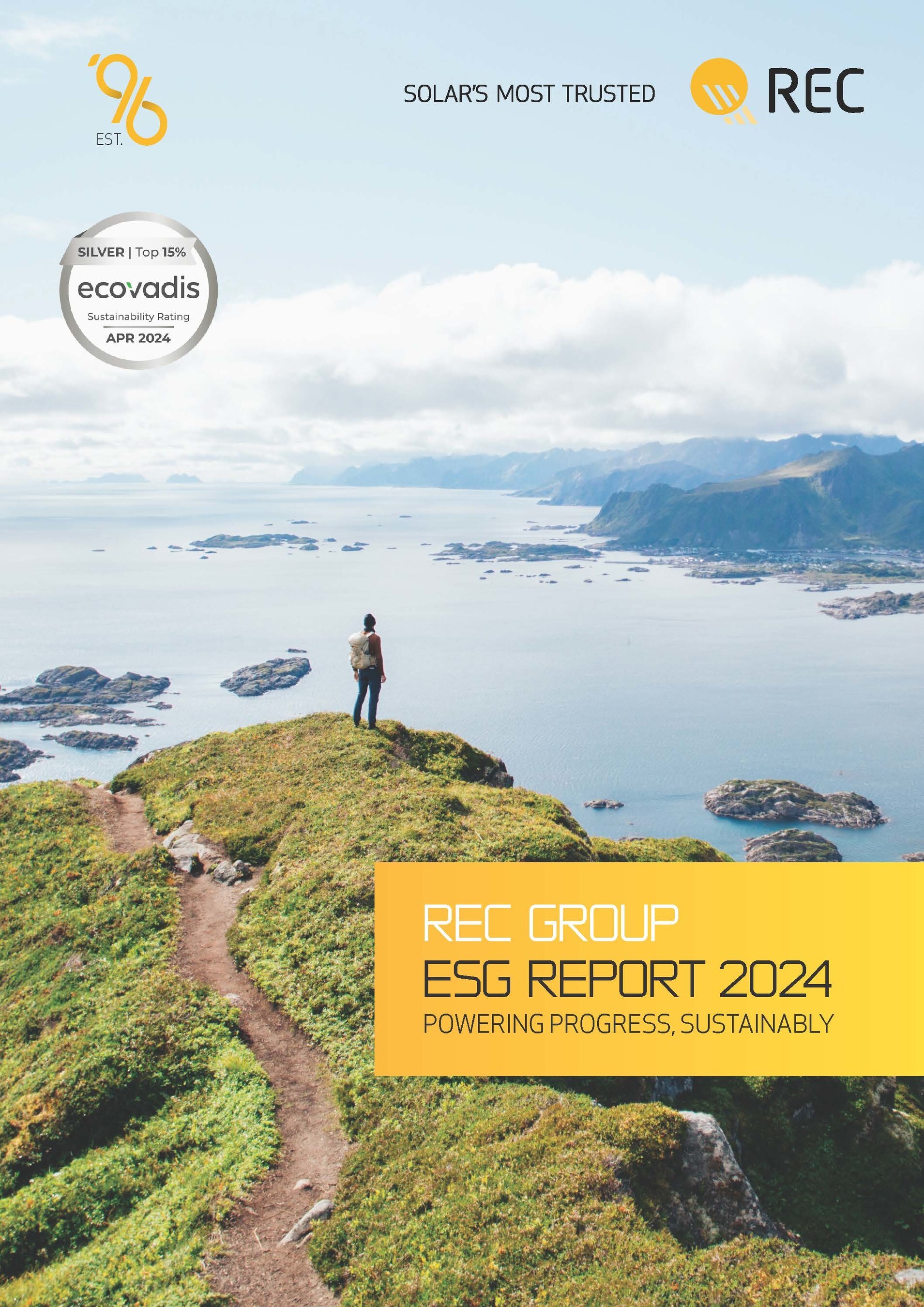 REC Group publishes comprehensive ESG Report highlighting significant Sustainability Milestones