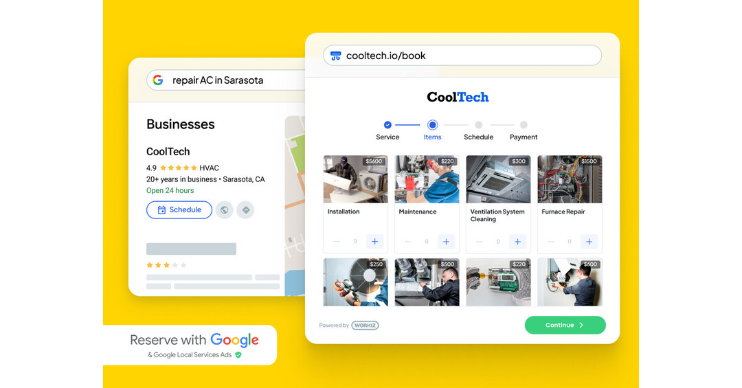 Workiz optimizes service connectivity through Google integration