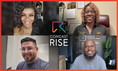 Four of the Jacksonville business owners named as 2024 Comcast RISE recipients