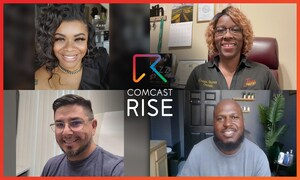 COMCAST RISE AWARDS SMALL BUSINESSES WITH $500K OF MONETARY GRANTS IN GREATER JACKSONVILLE