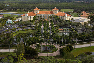 The Ritz-Carlton Naples, Tiburón Aerial view