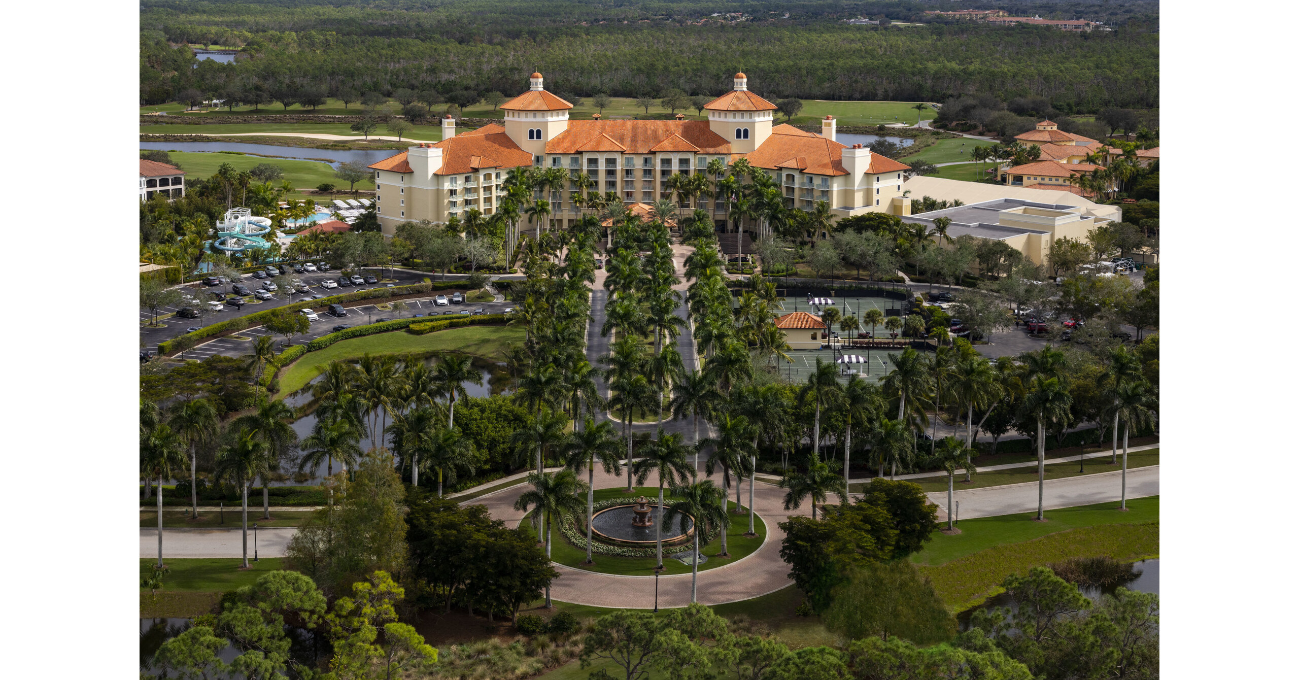 THE RITZ-CARLTON NAPLES, TIBURÓN ANNOUNCES THE GRAND OPENING OF THE MOURATOGLOU TENNIS CENTER