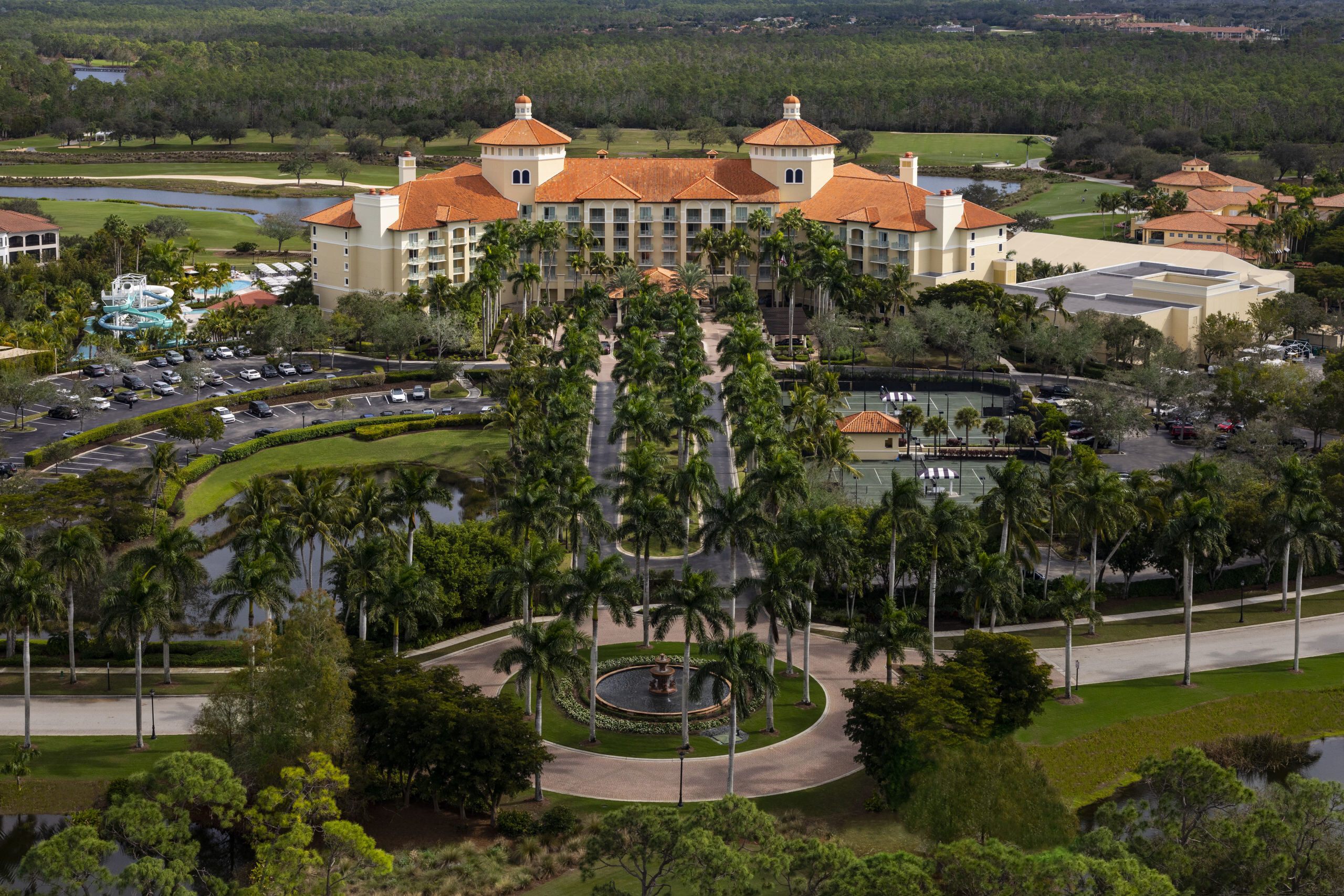 THE RITZ-CARLTON NAPLES, TIBURÓN ANNOUNCES THE GRAND OPENING OF THE MOURATOGLOU TENNIS CENTER