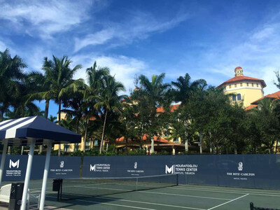 The Mouratoglou Tennis Center Naples Tiburón marks world renowned coach Patrick Mouratoglou's first dedicated teaching facility in Florida