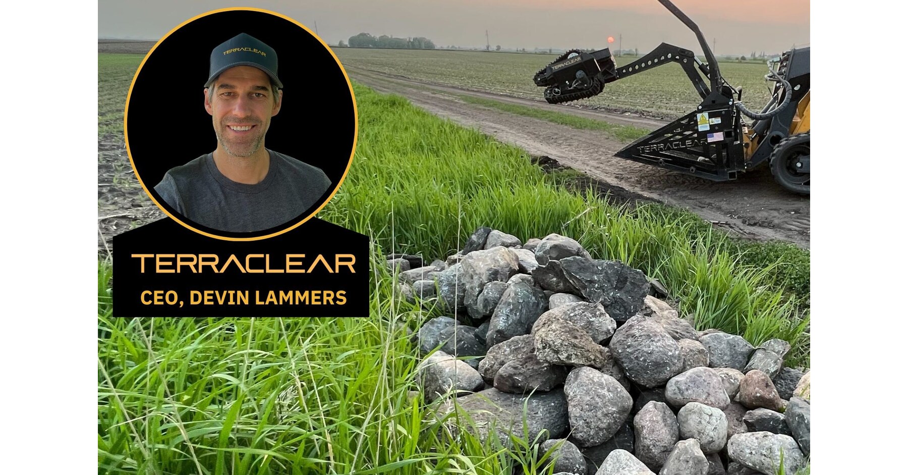 Leading AgTech company TerraClear appoints Devin Lammers as new CEO