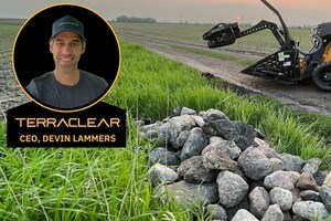 Leading AgTech Company, TerraClear, Appoints Devin Lammers as New CEO