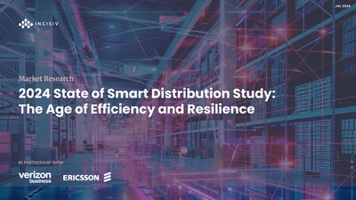 New report by Incisiv, Verizon and Ericsson finds retail, manufacturing and logistics companies seek proven innovations to empower employees to do more with less and stay competitive