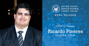 United States Senate Federal Credit Union Appoints Ricardo Pineres as Chief Risk Officer