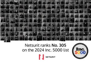 Netsurit Climbs 982 Spots on America's Fastest-Growing Companies List