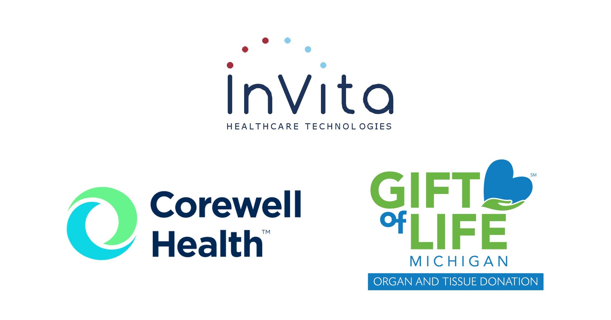 Corewell Health and Gift of Life Michigan launch InVita Healthcare Technologies’ iReferral in the largest rollout in the country to date, simplifying the important donor referral process