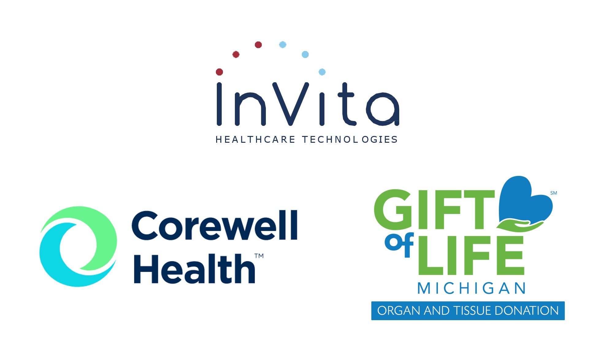 Corewell Health and Gift of Life Michigan Launch InVita Healthcare Technologies' iReferral in Nation's Largest Launch to-date, Streamlining Critical Donor Referral Process