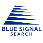 Blue Signal Search Logo