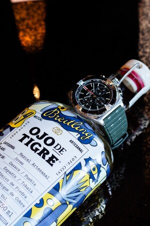 MEZCAL OJO DE TIGRE SE UNE AL MUNDO RELOJERO CON BREITLING PARA LANZAR UN DISEÑO EXCLUSIVO