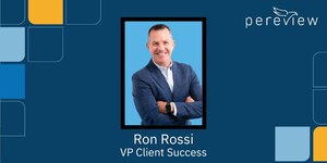 Pereview Welcomes 25-Year Commercial Real Estate Software Industry Veteran Ron Rossi as Vice President of Client Success