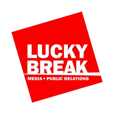 Lucky Break Public Relations - Logo