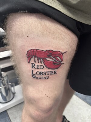 Red Lobster Wausau Tattoo