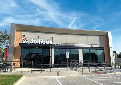 Jollibee's new outpost in Arlington, Texas, which opens on Friday, August 16, 2024.