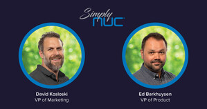 Simply NUC® Appoints David Kosloski as VP of Marketing & Ed Barkhuysen as VP of Product to Elevate Growth Strategy