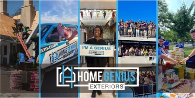 Home Genius Exteriors - the fastest growing and most trusted home remodeling company (PRNewsfoto/Home Genius Exteriors)