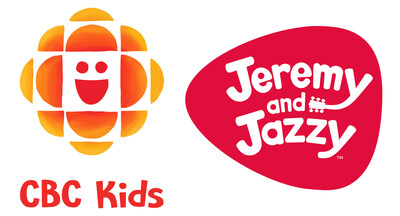 Logos: CBC Kids, Jeremy and Jazzy (CNW Group/Vérité Films Inc.)