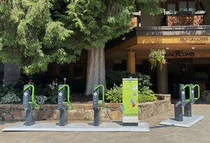 Urban Racks implements innovative smart bike stations to enhance cycling in Whistler