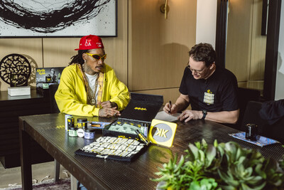 Khalifa Kush, the premium cannabis brand founded by renowned multi-platinum selling, GRAMMY and Golden Globe nominated recording artist Wiz Khalifa, today announces its international expansion into Europe.