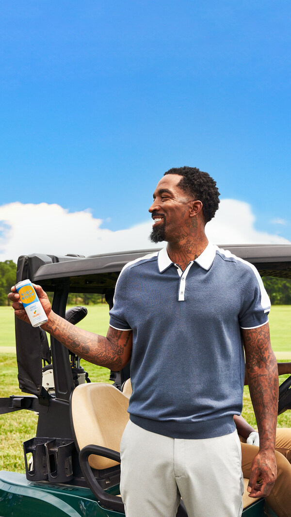 High Noon, the #1 spirits brand by volume** and golf course staple, is teaming up with two-time basketball champion, turned golf podcaster and fanatic, J.R. Smith, to host the “High Noon Pro-Am” contest, in which one lucky winner and two friends have a chance to win a once-in-a-lifetime round of 9-hole golf to be played alongside J.R.